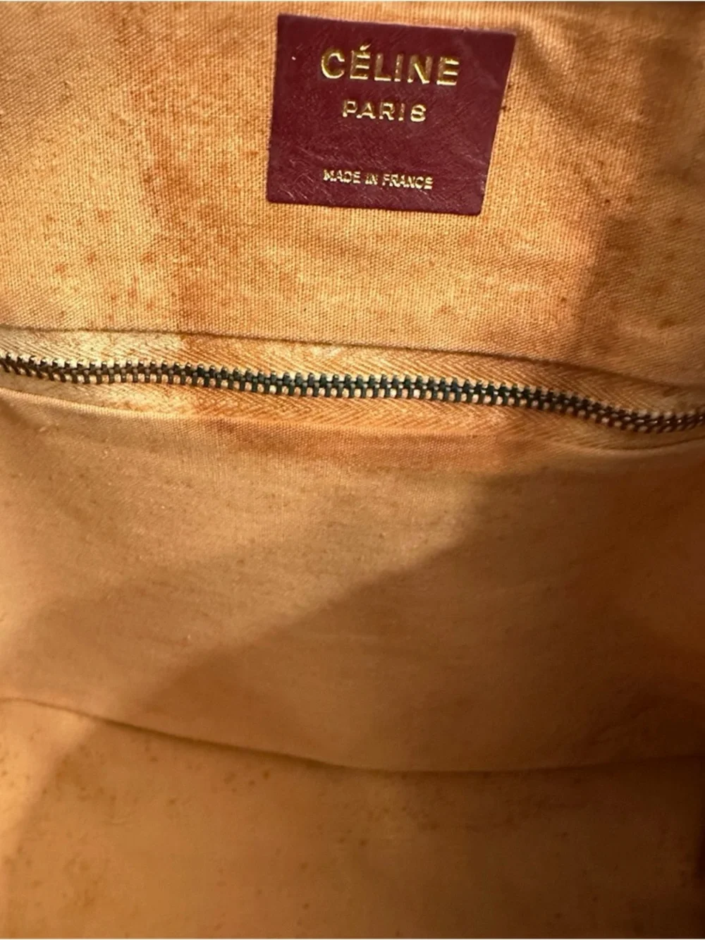 Celine Horse Carriage Canvas & Leather Shoulder Bag - Picture 10 of 11